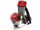 Blue Bird GX50 - Desbrozadora + Vibrador con gancho de gasolina cm 280 motor de mochila Honda - Vibrador de aceitunas