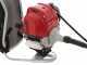 Blue Bird GX50 - Desbrozadora + Vibrador con gancho de gasolina cm 280 motor de mochila Honda - Vibrador de aceitunas