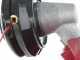 Blue Bird GX50 - Desbrozadora + Vibrador con gancho de gasolina cm 280 motor de mochila Honda - Vibrador de aceitunas