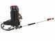 Blue Bird GX50 - Desbrozadora + Vibrador con gancho de gasolina cm 280 motor de mochila Honda - Vibrador de aceitunas