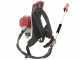 Blue Bird GX50 - Desbrozadora + Vibrador con gancho de gasolina cm 280 motor de mochila Honda - Vibrador de aceitunas