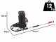 Blue Bird GX50 - Desbrozadora + Vibrador con gancho de gasolina cm 280 motor de mochila Honda - Vibrador de aceitunas