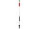 Blue Bird GX50 - Desbrozadora + Vibrador con gancho de gasolina cm 180 motor de mochila Honda - Vibrador de aceitunas