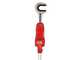 Blue Bird GX50 - Desbrozadora + Vibrador con gancho de gasolina cm 180 motor de mochila Honda - Vibrador de aceitunas