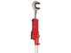 Blue Bird GX50 - Desbrozadora + Vibrador con gancho de gasolina cm 180 motor de mochila Honda - Vibrador de aceitunas