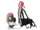 Blue Bird GX50 - Desbrozadora + Vibrador con gancho de gasolina cm 180 motor de mochila Honda - Vibrador de aceitunas