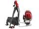 Blue Bird GX50 - Desbrozadora + Vibrador con gancho de gasolina cm 180 motor de mochila Honda - Vibrador de aceitunas