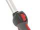 Blue Bird GX50 - Desbrozadora + Vibrador con gancho de gasolina cm 180 motor de mochila Honda - Vibrador de aceitunas