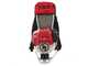 Blue Bird GX50 - Desbrozadora + Vibrador con gancho de gasolina cm 180 motor de mochila Honda - Vibrador de aceitunas