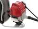 Blue Bird GX50 - Desbrozadora + Vibrador con gancho de gasolina cm 180 motor de mochila Honda - Vibrador de aceitunas