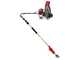Blue Bird GX50 - Desbrozadora + Vibrador con gancho de gasolina cm 180 motor de mochila Honda - Vibrador de aceitunas