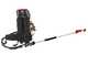 Blue Bird GX50 - Desbrozadora + Vibrador con gancho de gasolina cm 180 motor de mochila Honda - Vibrador de aceitunas