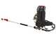 Blue Bird GX50 - Desbrozadora + Vibrador con gancho de gasolina cm 180 motor de mochila Honda - Vibrador de aceitunas