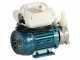 Tellarini ALM 20-SR - Bomba el&eacute;ctrica de trasiego de acero inoxidable - Racores de nailon recto+curvo