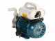 Tellarini ALM 20-SR - Bomba el&eacute;ctrica de trasiego de acero inoxidable - Racores de nailon recto+curvo