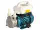 Tellarini ALM 20-SR - Bomba el&eacute;ctrica de trasiego de acero inoxidable - Racores de nailon recto+curvo