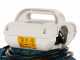 Tellarini ALM 20-SR - Bomba el&eacute;ctrica de trasiego de acero inoxidable - Racores de nailon recto+curvo