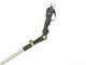 Ribimex PRBAT20/SEC - Tijeras el&eacute;ctricas de poda con p&eacute;rtiga 147-203 cm - 20V/4Ah