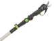 Ribimex PRBAT20/SEC - Tijeras el&eacute;ctricas de poda con p&eacute;rtiga 147-203 cm - 20V/4Ah