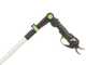 Ribimex PRBAT20/SEC - Tijeras el&eacute;ctricas de poda con p&eacute;rtiga 147-203 cm - 20V/4Ah