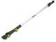 Ribimex PRBAT20/SEC - Tijeras el&eacute;ctricas de poda con p&eacute;rtiga 147-203 cm - 20V/4Ah