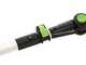Ribimex PRBAT20/SEC - Tijeras el&eacute;ctricas de poda con p&eacute;rtiga 147-203 cm - 20V/4Ah