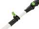 Ribimex PRBAT20/SEC - Tijeras el&eacute;ctricas de poda con p&eacute;rtiga 147-203 cm - 20V/4Ah
