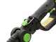 Ribimex PRBAT20/SEC - Tijeras el&eacute;ctricas de poda con p&eacute;rtiga 147-203 cm - 20V/4Ah