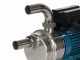Tellarini ALM 30 - Bomba el&eacute;ctrica de trasiego para aceite de acero inox - Racores INOX recto+curvo