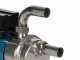 Tellarini ALM 30 - Bomba el&eacute;ctrica de trasiego para aceite de acero inox - Racores INOX recto+curvo
