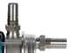 Tellarini ALT 40 - Bomba el&eacute;ctrica de trasiego para aceite de acero inox - Racores INOX rectos - Trif&aacute;sica