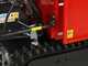 Attila ATT 500 C - Carretilla de orugas extensible - Capacidad 500Kg