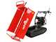 Attila ATT 500 C - Carretilla de orugas extensible - Capacidad 500Kg