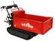 Attila ATT 500 C - Carretilla de orugas extensible - Capacidad 500Kg