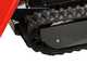 Attila ATT 500 C - Carretilla de orugas extensible - Capacidad 500Kg