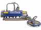 BullMach Maia 135 SH - Trituradora para tractor - Disco interfilas - Serie media - Desplazamiento hidr&aacute;ulico