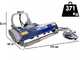 BullMach Maia 175 S  - Trituradora para tractor - Serie media - Desplazamiento manual