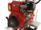 Diesse DS84 - Motoazada di&eacute;sel 10.5 HP - Vulcan 418cc con Arranque el&eacute;ctrico