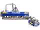 BullMach MAIA 155 SH - Trituradora para tractor - Disco interfilas - Serie media - Desplazamiento hidr&aacute;ulico