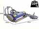 BullMach MAIA 155 SH - Trituradora para tractor - Disco interfilas - Serie media - Desplazamiento hidr&aacute;ulico