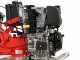 Diesse DS84 - Motoazada diesel 11 HP - Lombardini/Kohler KD15-440 Arranque el&eacute;ctrico