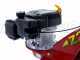 Eurosystems Z2 - Motoazada de gasolina 4 HP - Motor Loncin 123 T