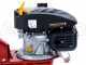 Eurosystems Z2 - Motoazada de gasolina 4 HP - Motor Loncin 123 T