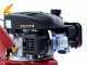 Eurosystems Z2 - Motoazada de gasolina 4 HP - Motor Loncin 123 T