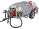 Atomizador de arrastre Gray T Car 1500/80 con enganche para tractor para pulverizaci&oacute;n - Capacidad 1500L - Bomba AR1064