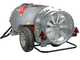 Atomizador de arrastre Gray T Car 1500/80 con enganche para tractor para pulverizaci&oacute;n - Capacidad 1500L - Bomba AR1064