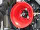 Atomizador de arrastre Gray T Car 1500/80 con enganche para tractor para pulverizaci&oacute;n - Capacidad 1500L - Bomba AR1064