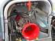 Atomizador de arrastre Gray T Car 1500/80 con enganche para tractor para pulverizaci&oacute;n - Capacidad 1500L - Bomba AR1064