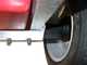 Atomizador de arrastre Gray T Car 1500/80 con enganche para tractor para pulverizaci&oacute;n - Capacidad 1500L - Bomba AR1064
