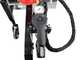 Atomizador de arrastre Gray T Car 1500/80 con enganche para tractor para pulverizaci&oacute;n - Capacidad 1500L - Bomba AR1064